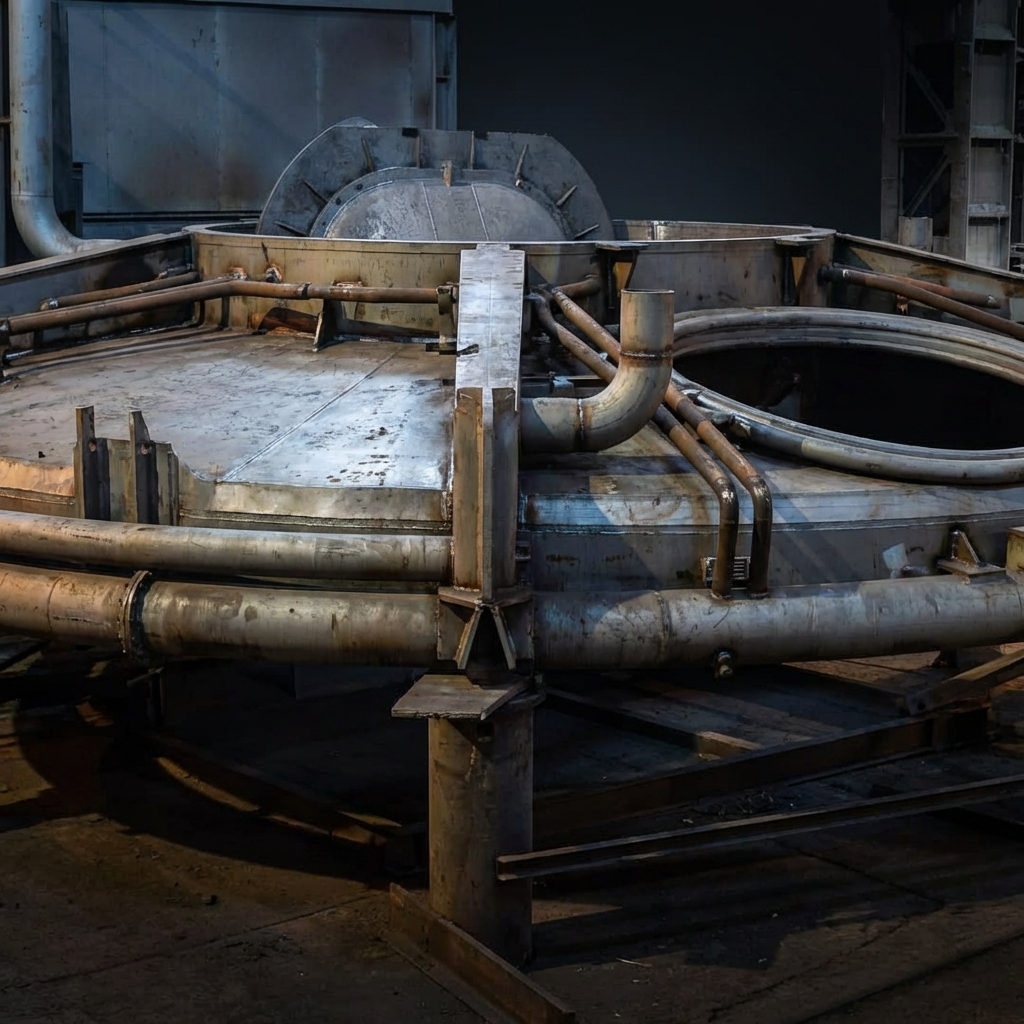 Свод электродуговой печи