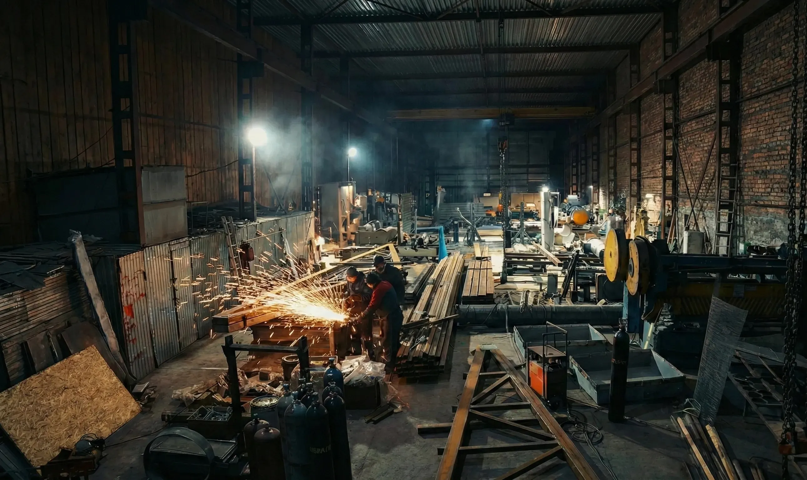 Производство